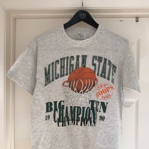 Michigan State Vintage T shirt